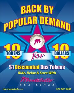 Bus Token graphic