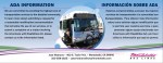 MBL ADA Bus Card - Bilingual