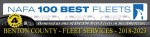 Benton County 100 Best Fleets banner '23