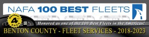 Benton County 100 Best Fleets banner '23