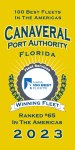 Canaveral Port Authority 100 Best Fleets banner '23
