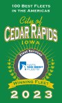 City of Cedar Rapids 100 Best Fleets banner '23