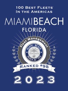 Miami Beach 100 Best Fleets banner '23