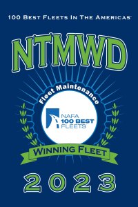 North Texas Metro Water 100 Best Fleets banner '23