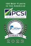 PCSI 100 Best Fleets banner '23