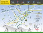 Bike Route map