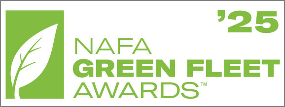 Green Fleet Awards '25 Decal