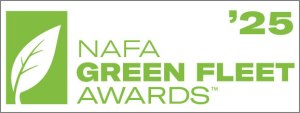 Green Fleet Awards '25 Decal