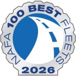 2026 - 100 Best Fleets Lapel Pin