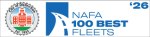 2026 - 100 Best Fleets Decal with City Seal