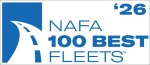 2026 NAFA 100 Best Fleets Decal