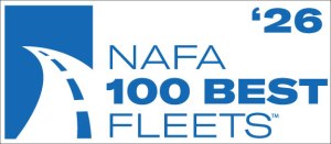 2026 NAFA 100 Best Fleets Decal
