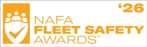 NAFA Fleet Safety Awards '26 Vehicle Decal